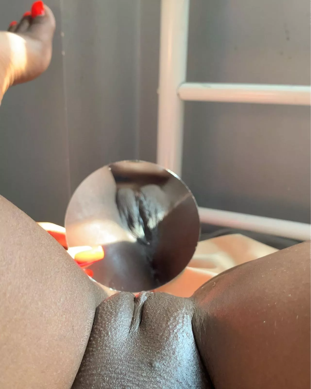 What are you sucking on first?