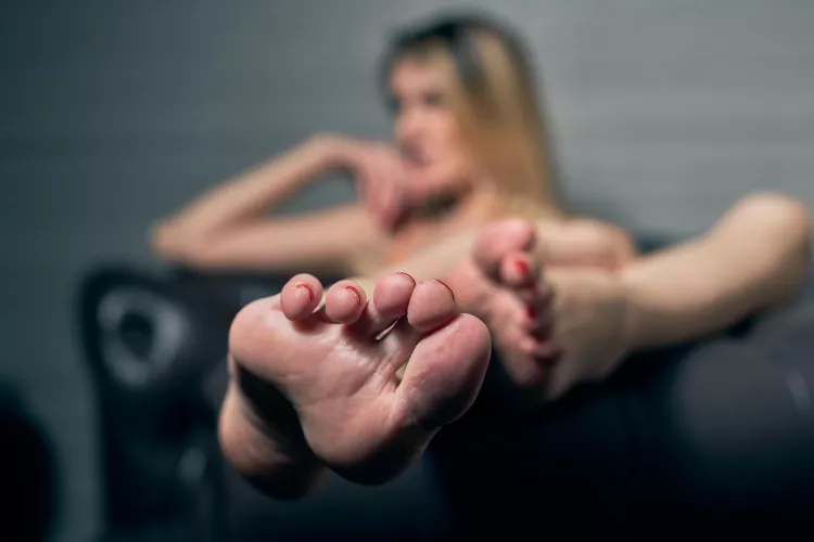 What are you think about watching my toes?