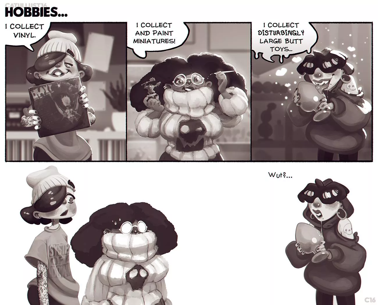 what are your hobbies?... [OC] (Me - Catullust16)