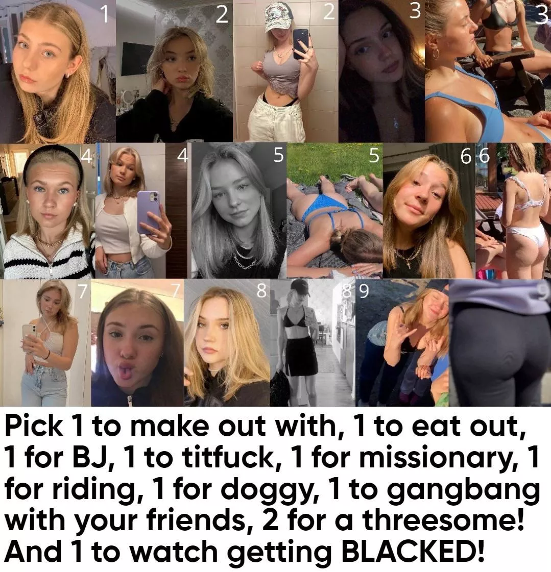 What are your picks?