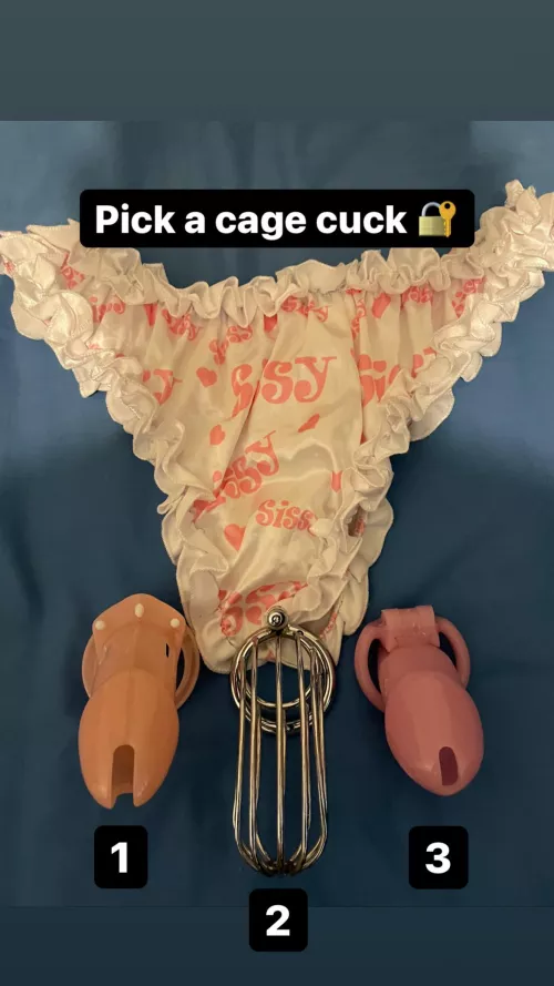 What cage are you picking π