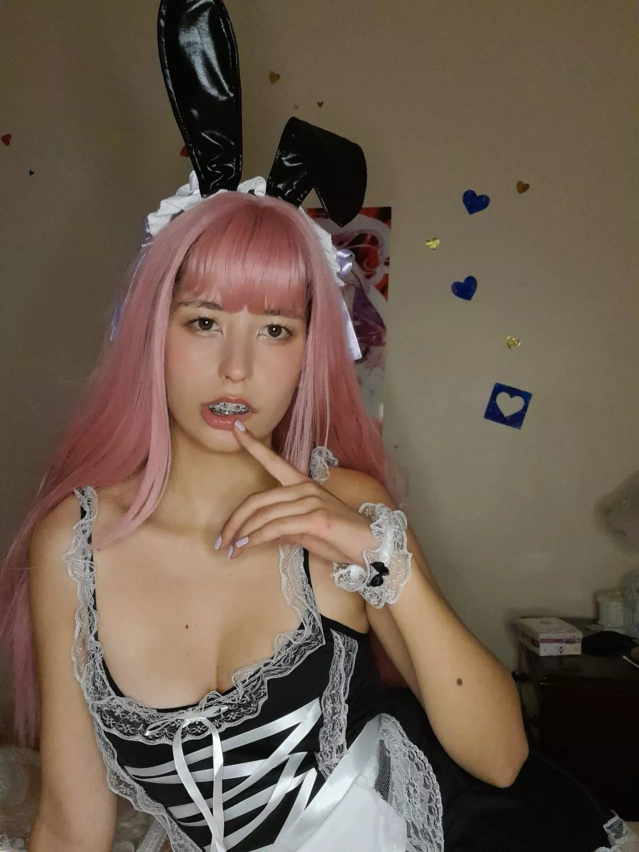 What can I do for you? [self]