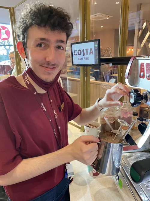 What can I get you today? π