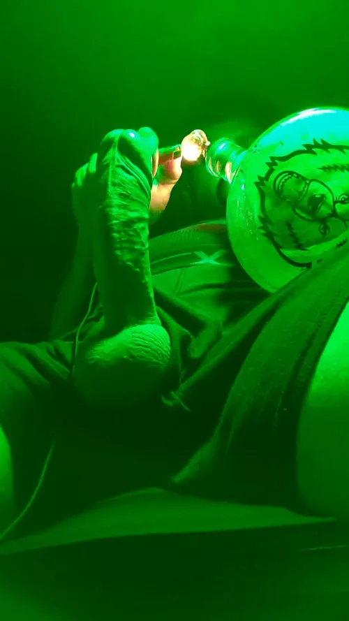 what can I say, I love greens (m)