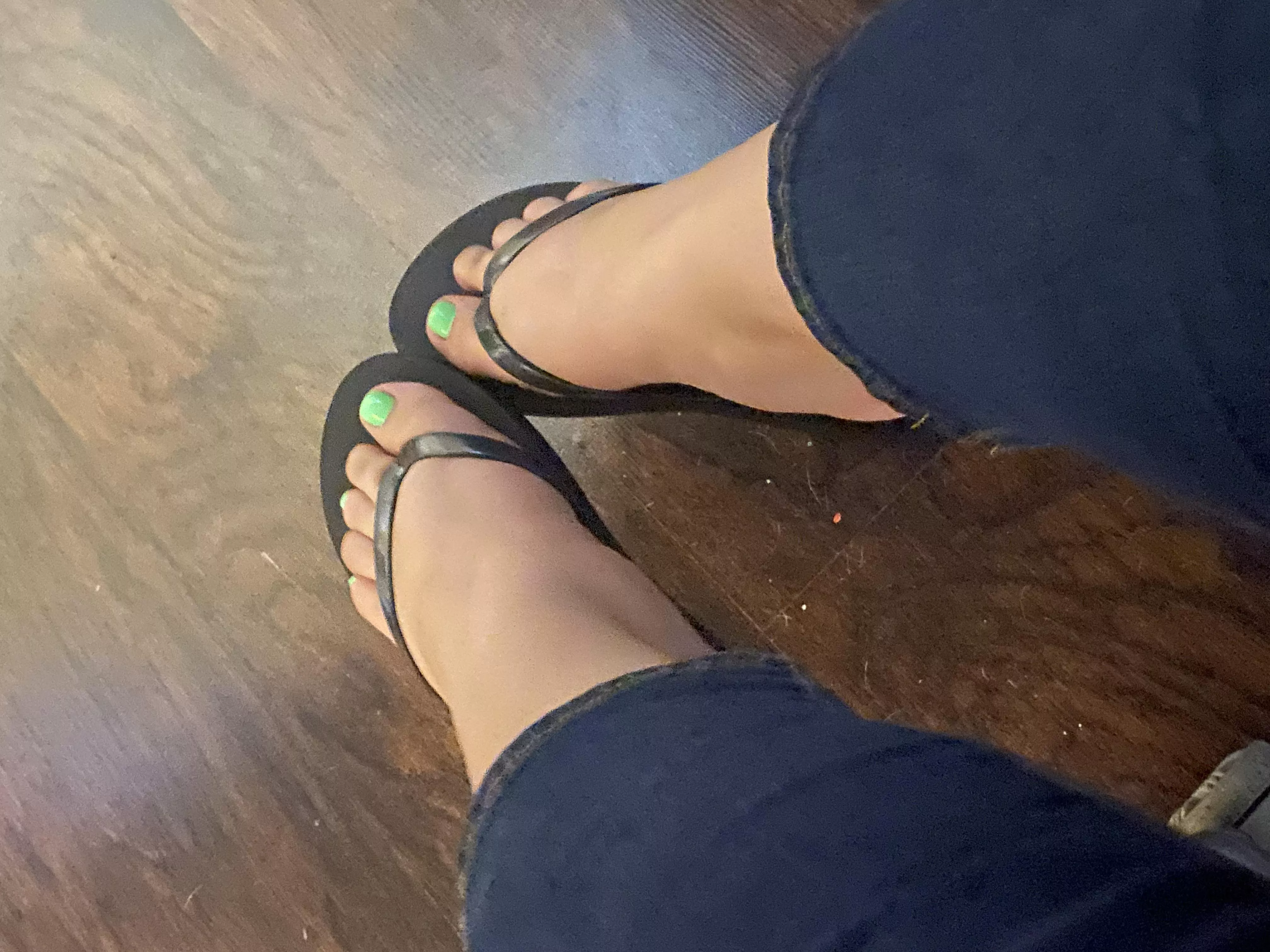 What color should I do next when I go for my pedicure tomorrow?