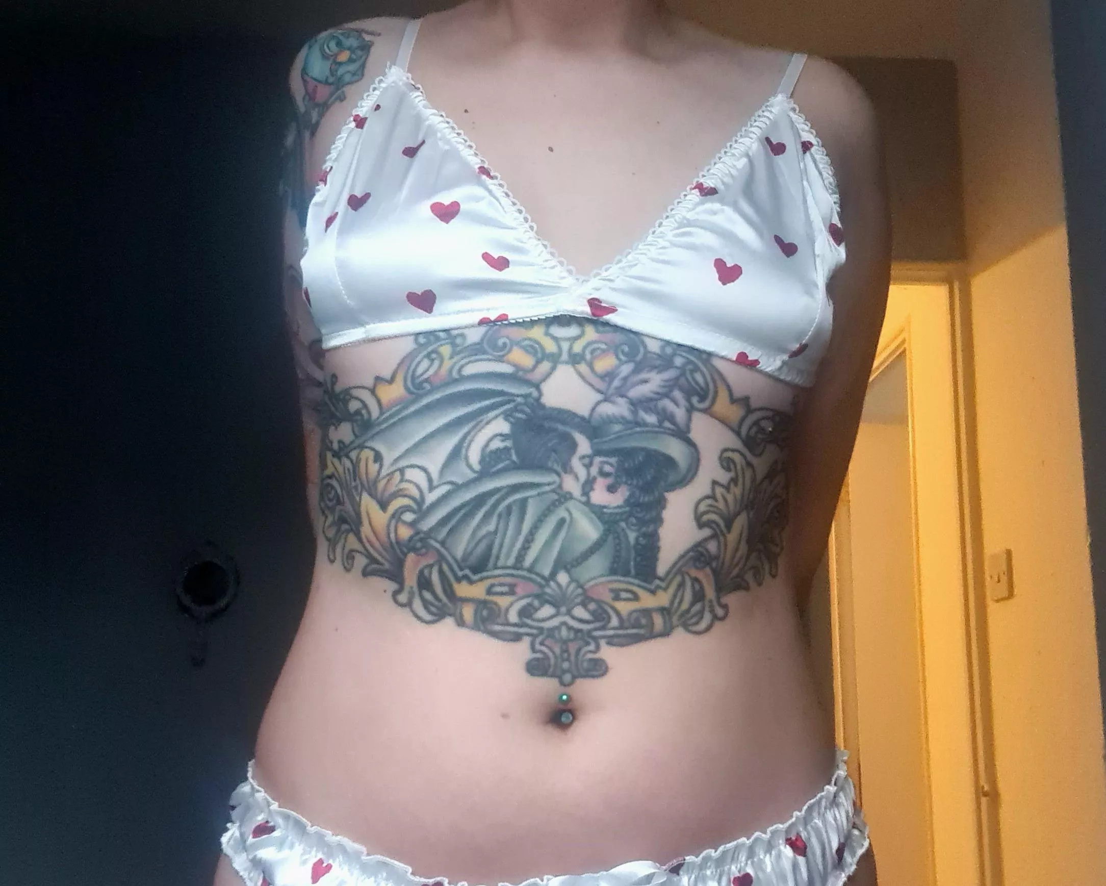 What colour belly bar should I get next?