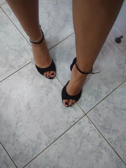 What did you think of my heels?