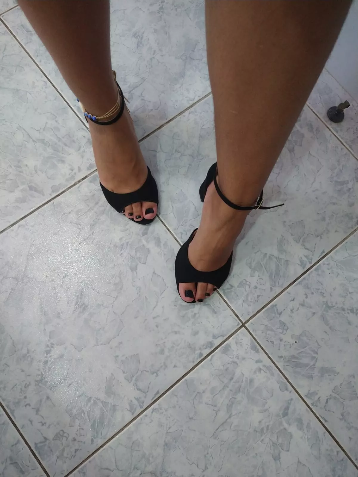 What did you think of my heels?