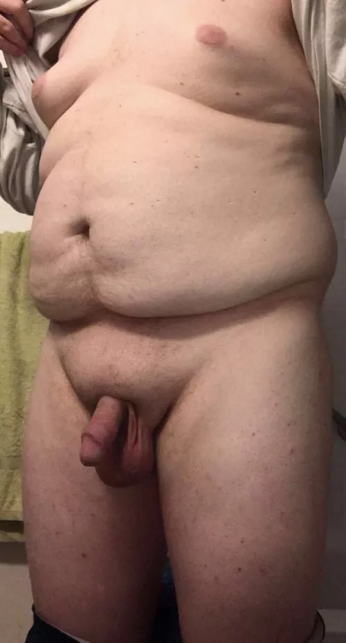 what do u guys think of my little dick and balls? [19]