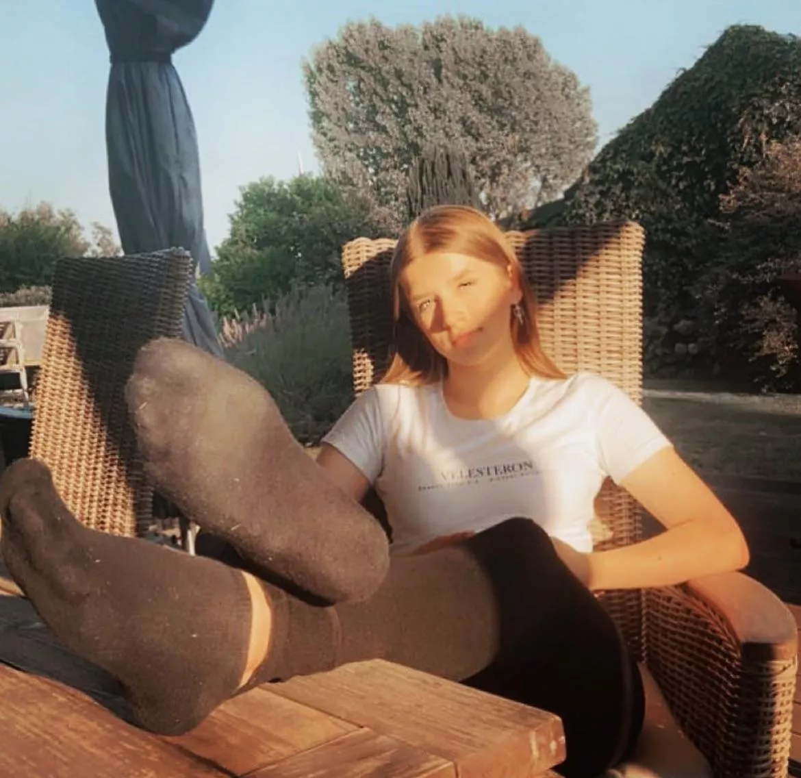 What do u think about my socks