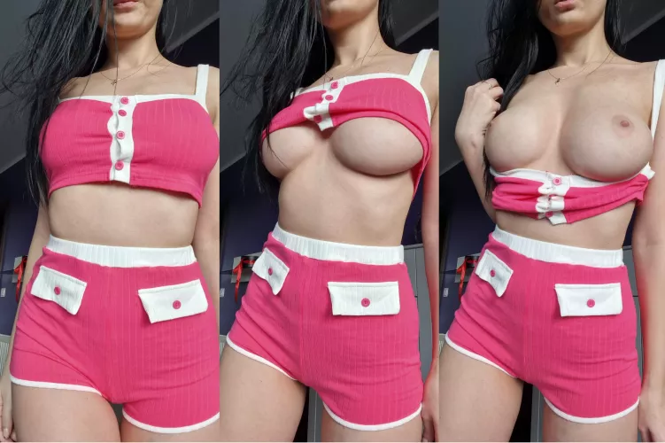 What do we think about my boobies?