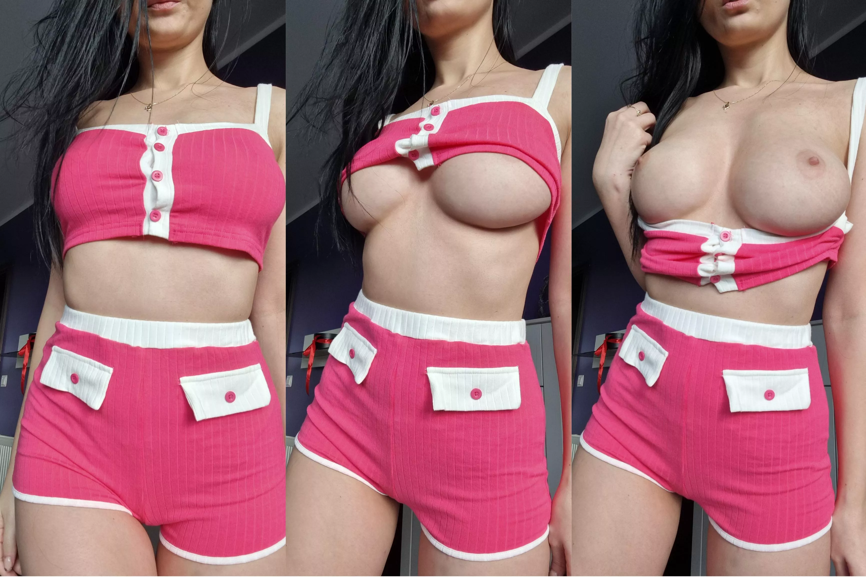 What do we think about my boobies?