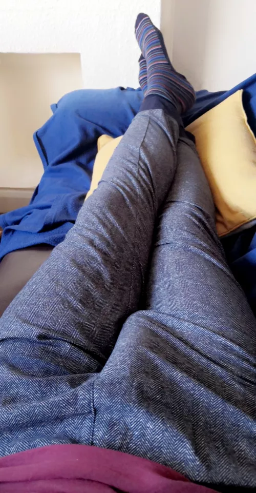 What do we think of soft cocks in sweats?
