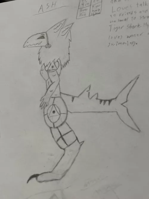 What do y’all think? First attempt at a sona.