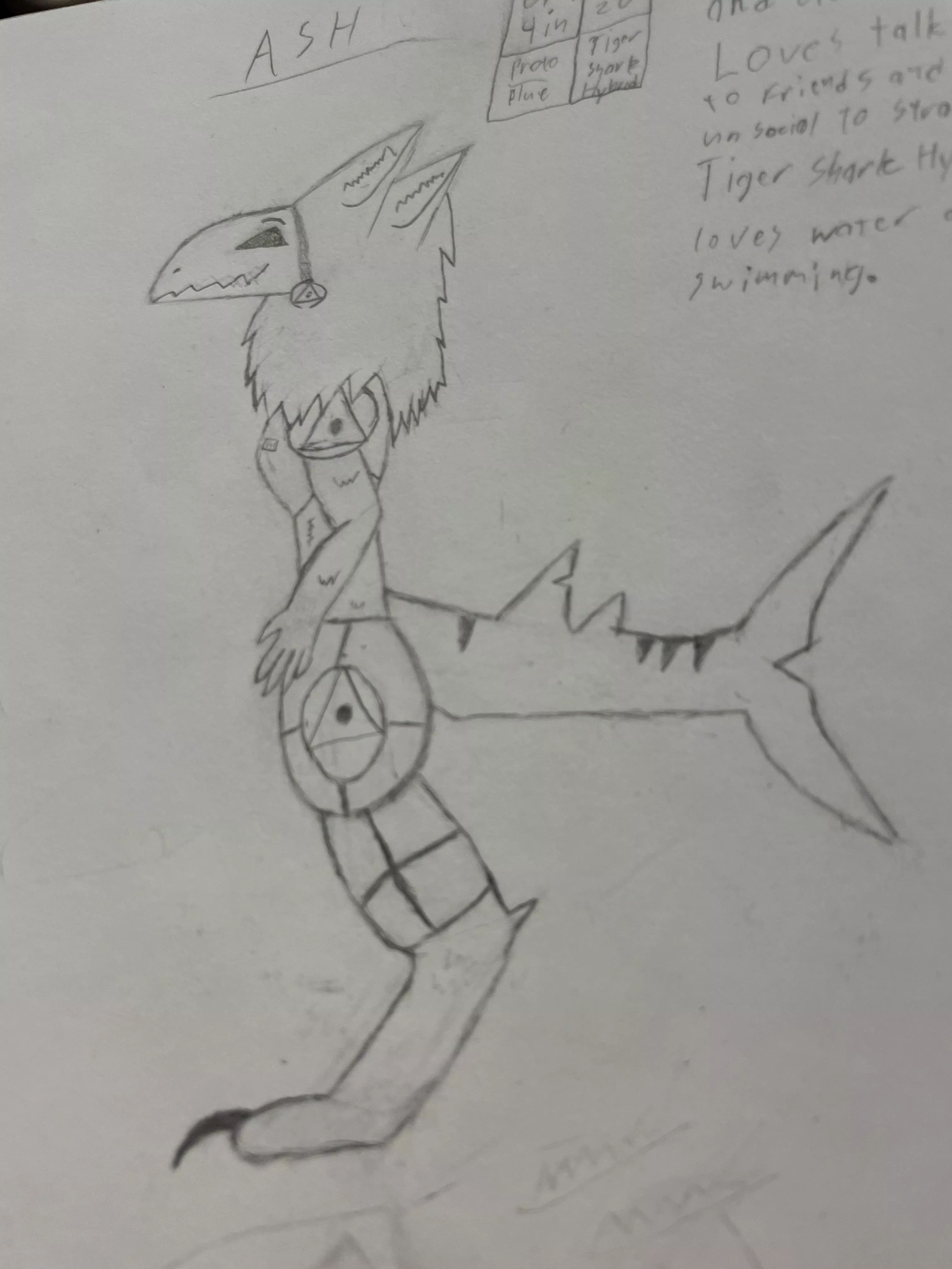 What do y’all think? First attempt at a sona.