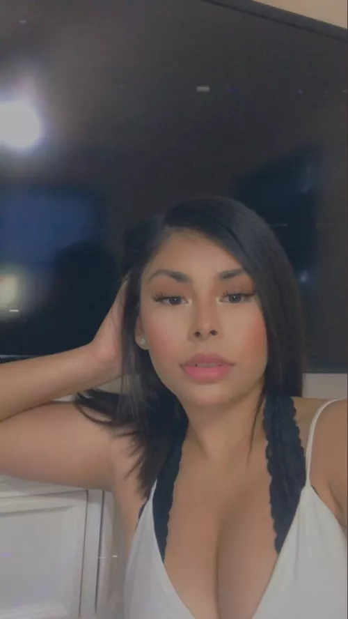 What do yβall think of my boobs in cleavage?