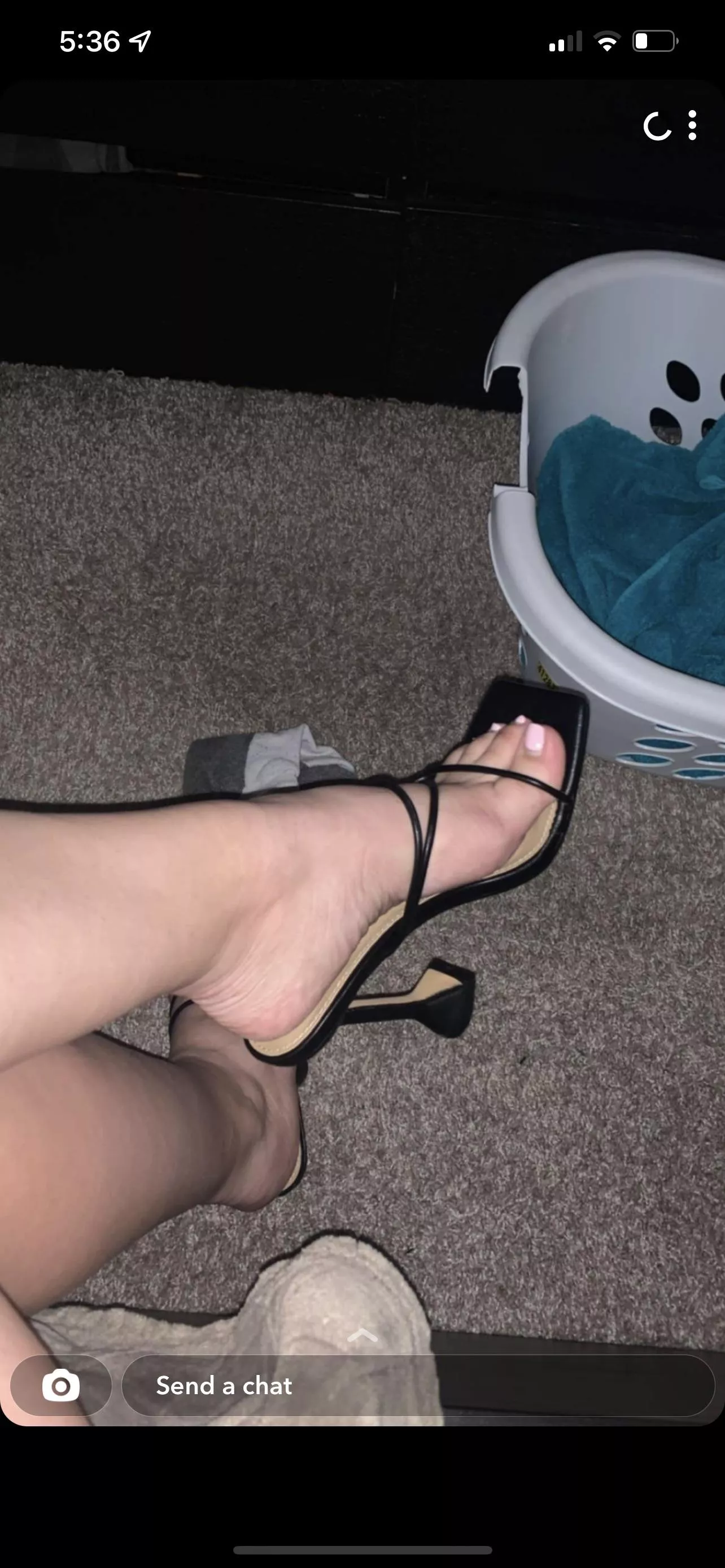 What do y’all think of my gfs feet