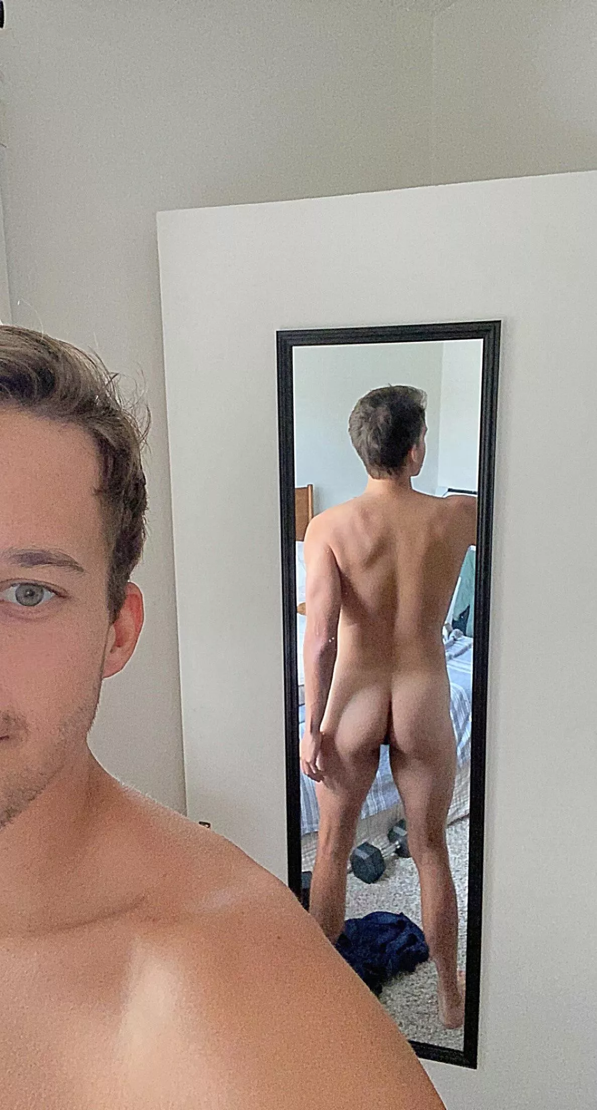 What do y’all think of my green eyes and my ass? What do y’all think of my green eyes and my ass?