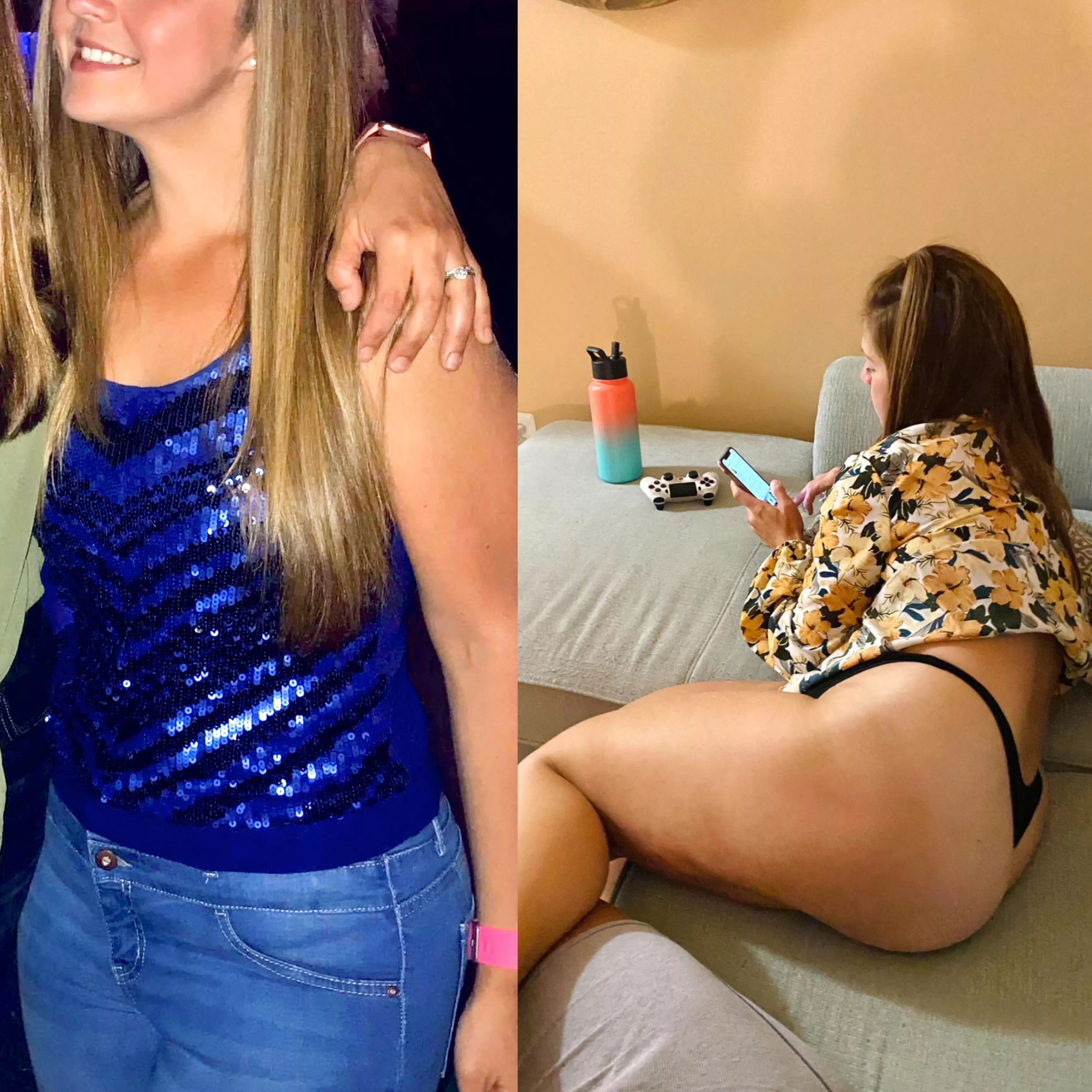 What do you all think? Can my wife get railed while I record? Upvote.