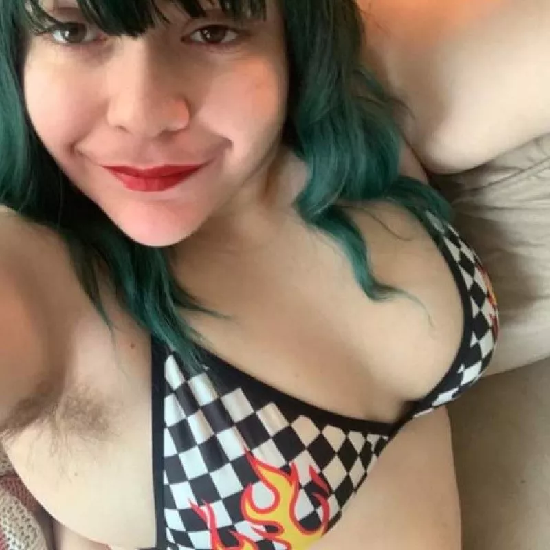 What do you fantasize about doing to my hairy pits?