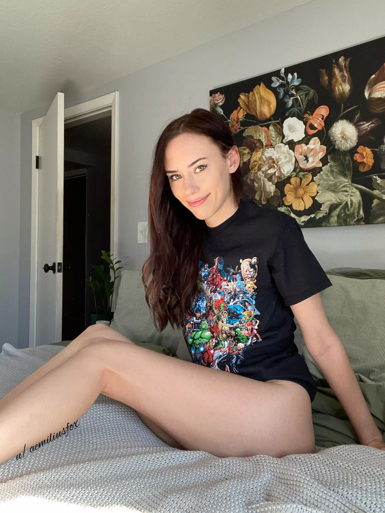 What do you get when Iron Man takes off his suit? Stark naked [F]