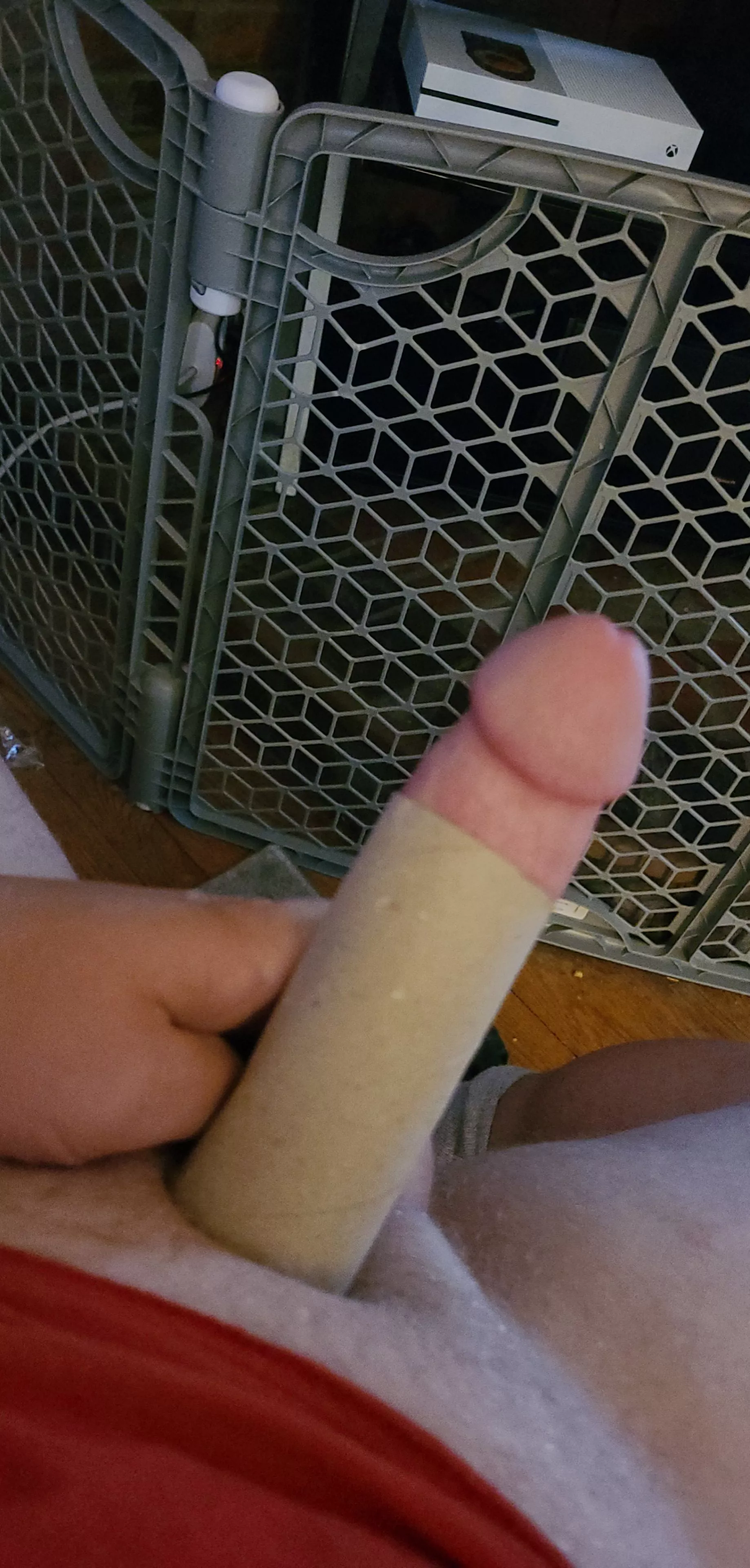 What do you guys think? Had to cut it to get it through. Still want to lose about 30 more pounds