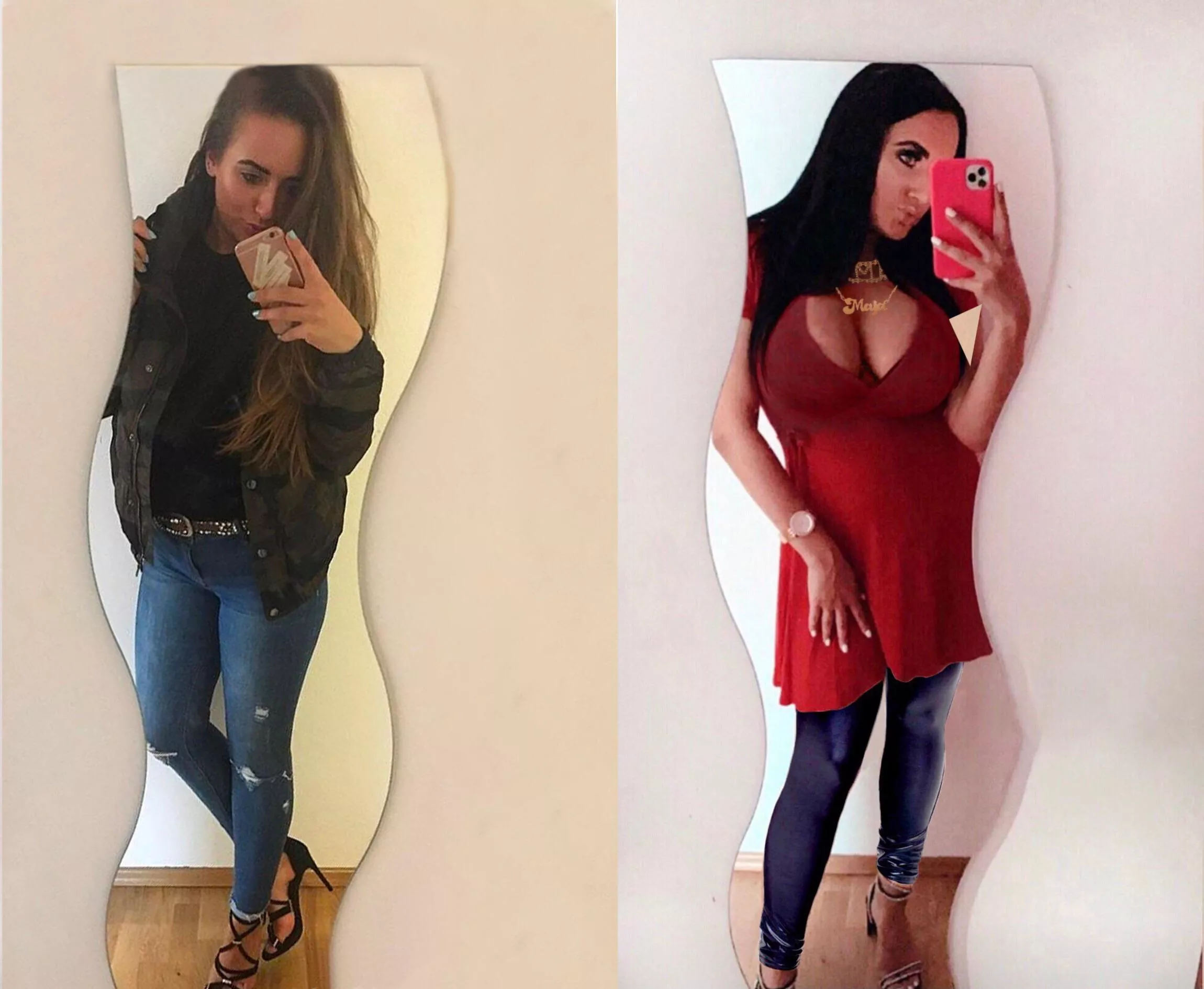 What do you guys think? How‘d you caption my before/after? What do you guys think? How‘d you caption my before/after?