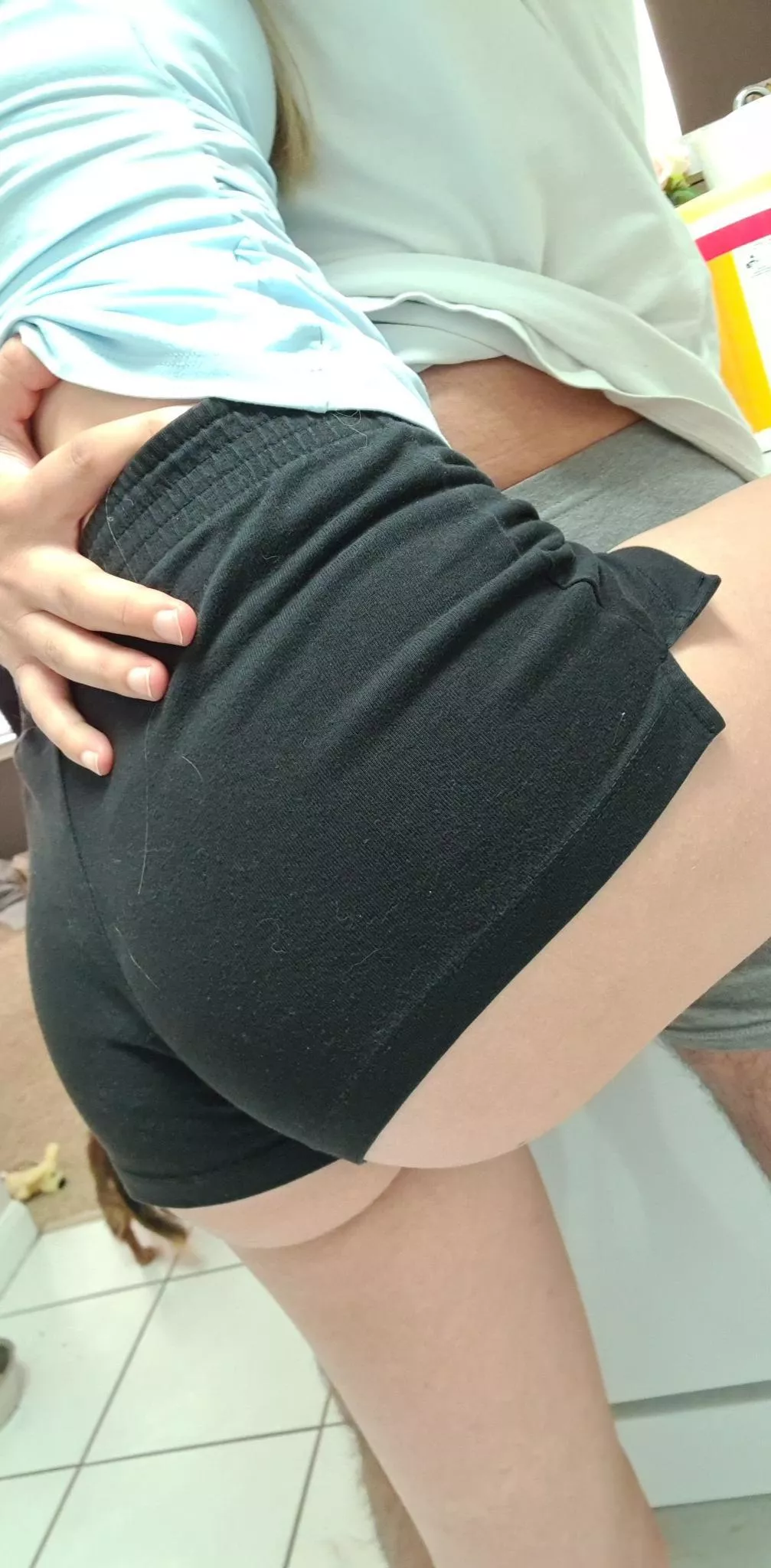 What do you guys think of these shorts? I love how they grip my ass 😉 What do you guys think of these shorts? I love how they grip my ass 😉