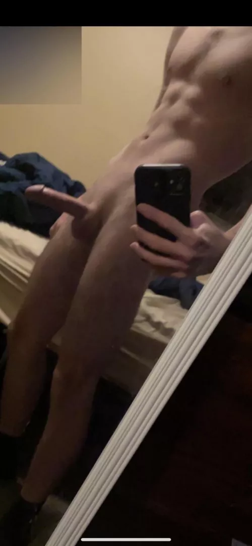 What do you like better my abs or my cock?(19)