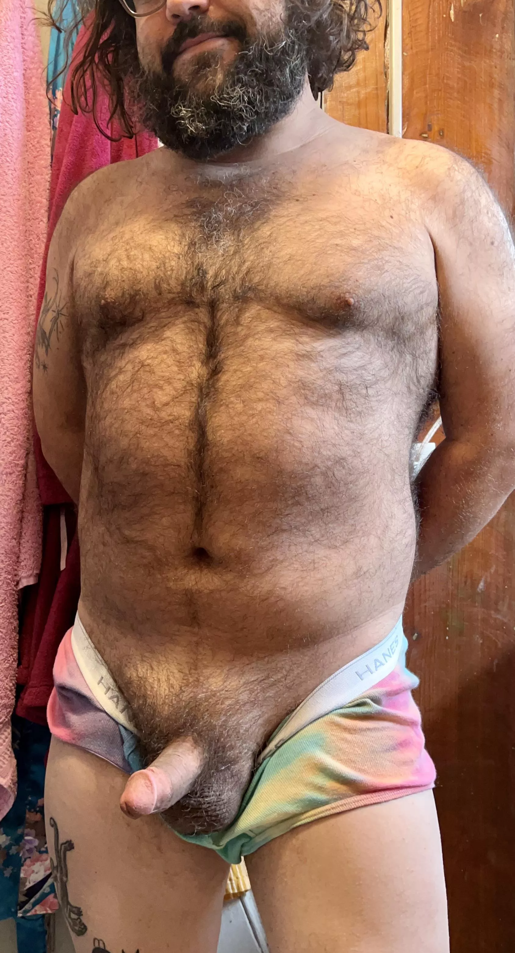 What do you like better, the beard or the boner ?