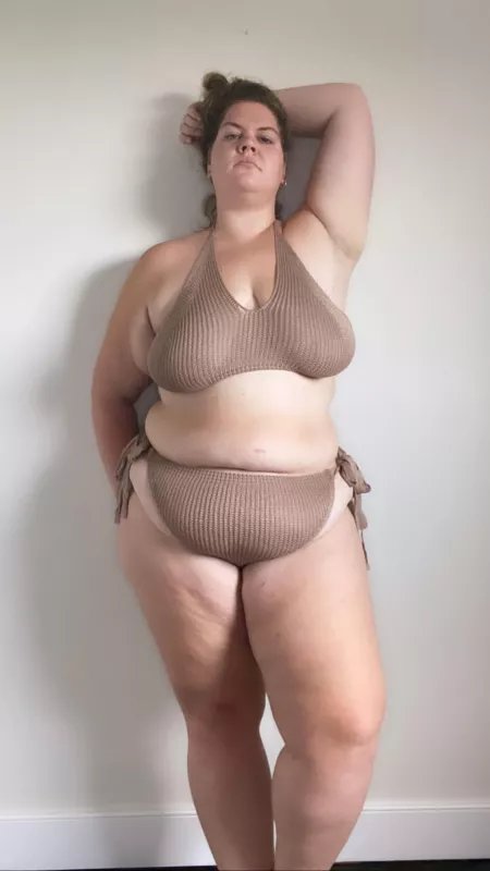 What do you think about a crochet bikini?? 🥵💦