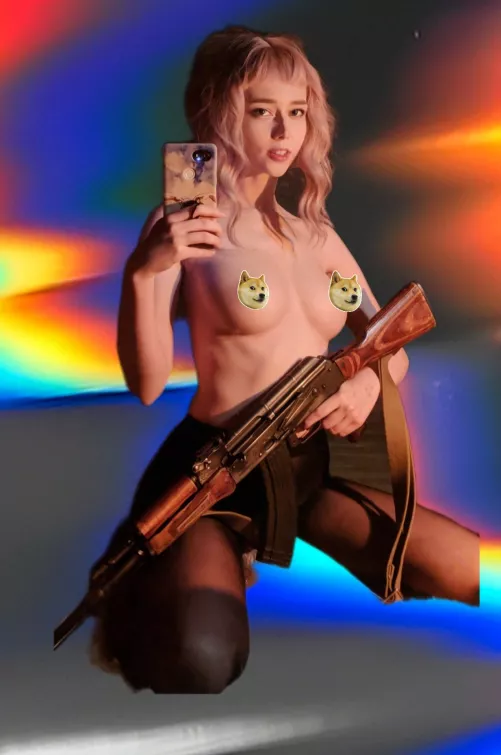 What do you think about my AK-47? 😋