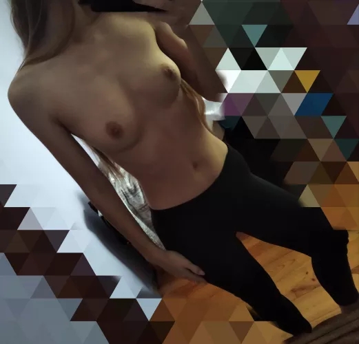 What do you think about my small boobs? F22