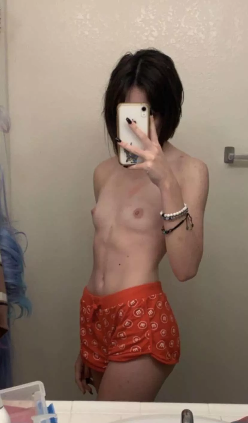 What do you think about my small tits