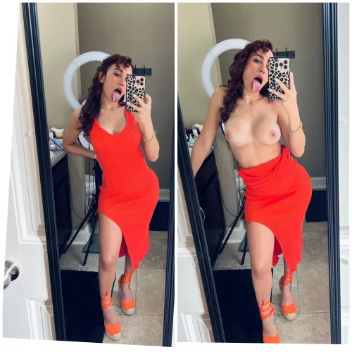 What do you think about my tits?