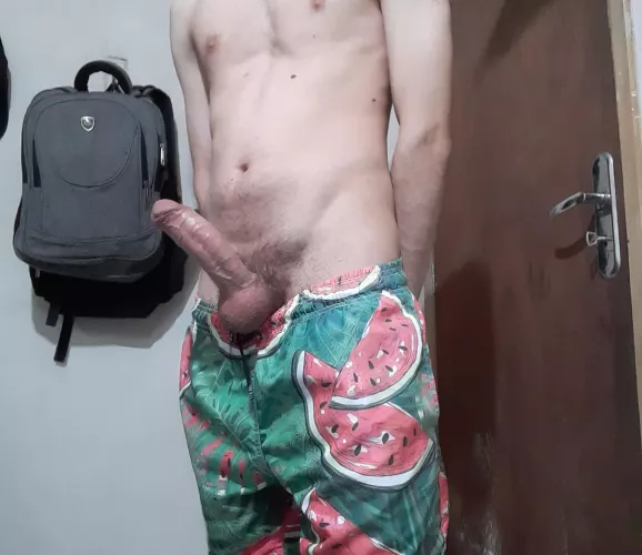 What do you think about my uncut cock?