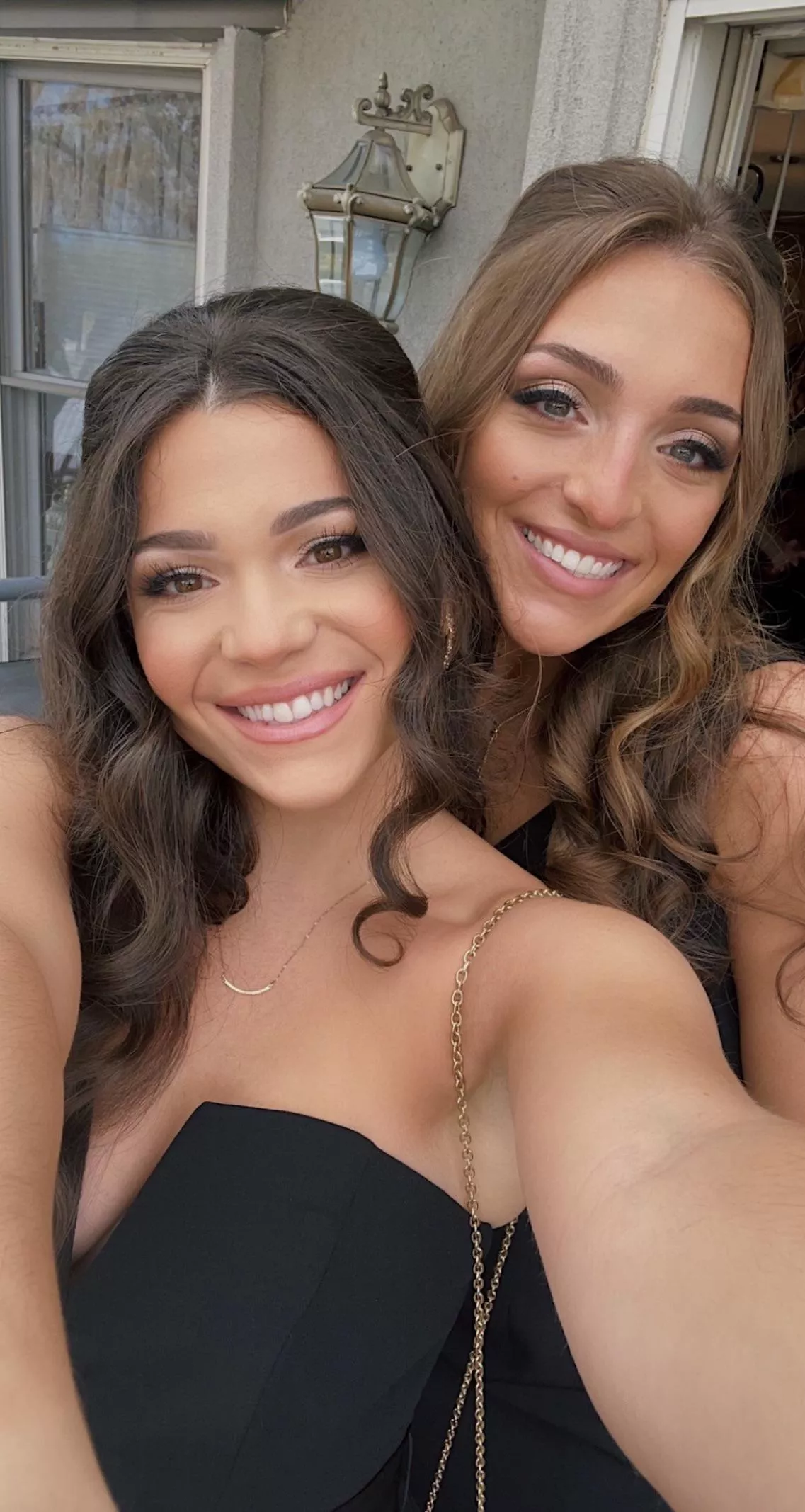 what do you think about our wedding day look?