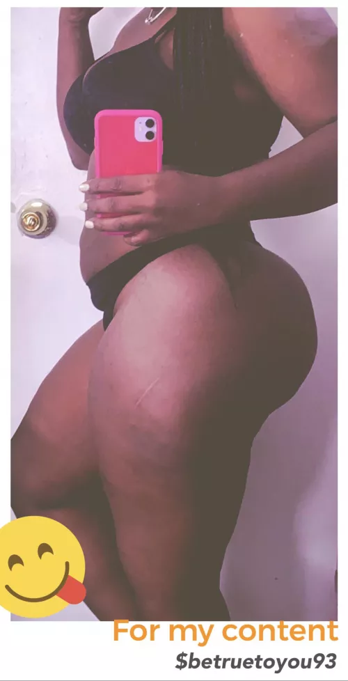What do you think about the all natural booty