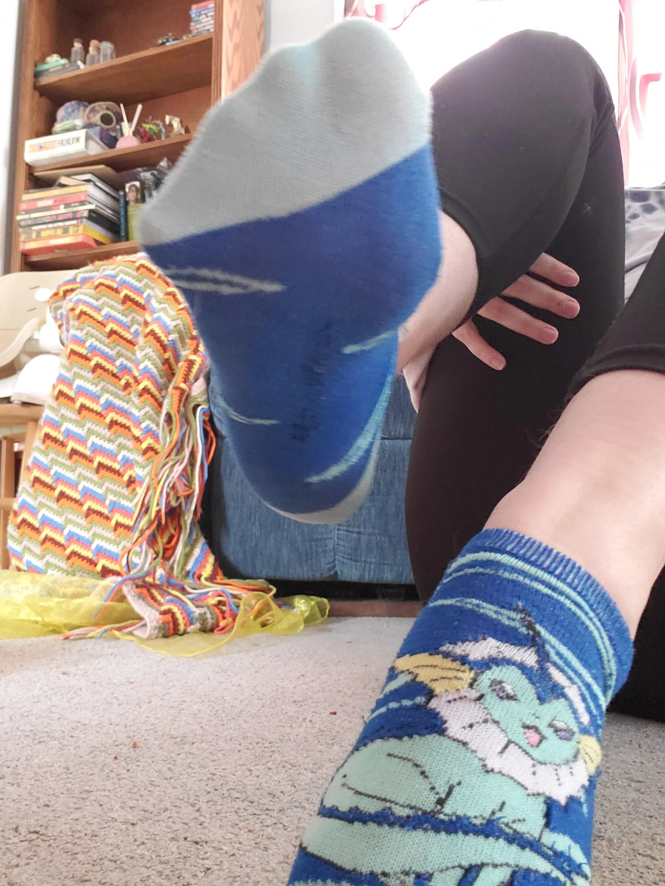 What do you think about these?? I've had these socks for almost 5 years. Trust me, they're very well loved 🥰 What do you think about these?? I've had these socks for almost 5 years. Trust me, they're very well loved 🥰