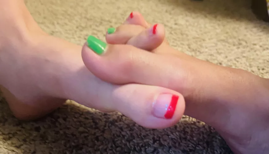 What do you think about this ? 🦶🏻