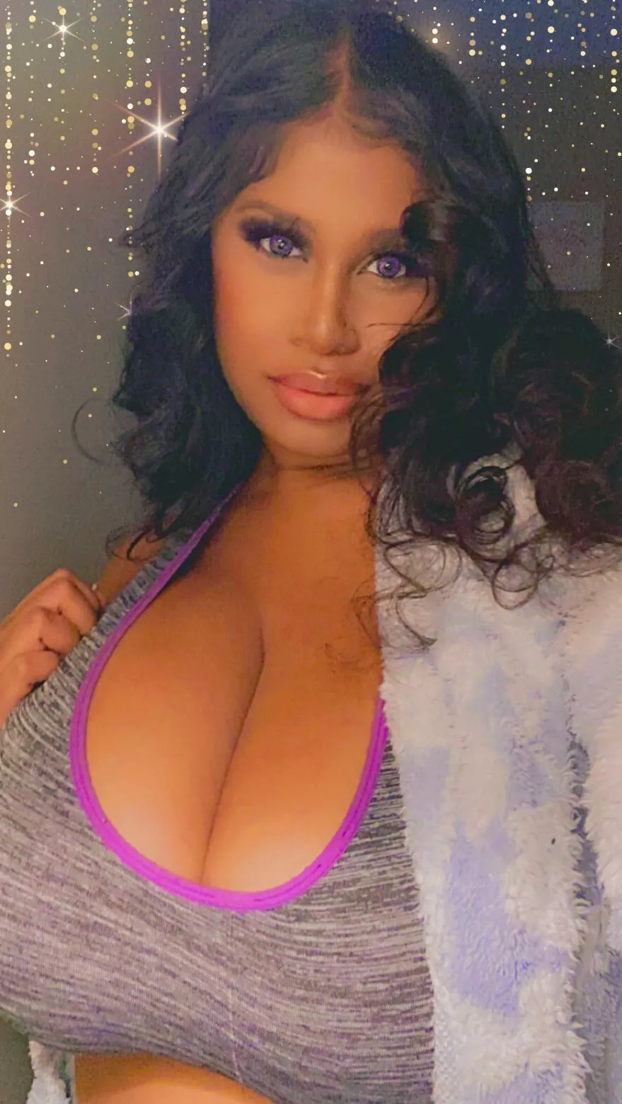 What do you think about when you look into my eyes?