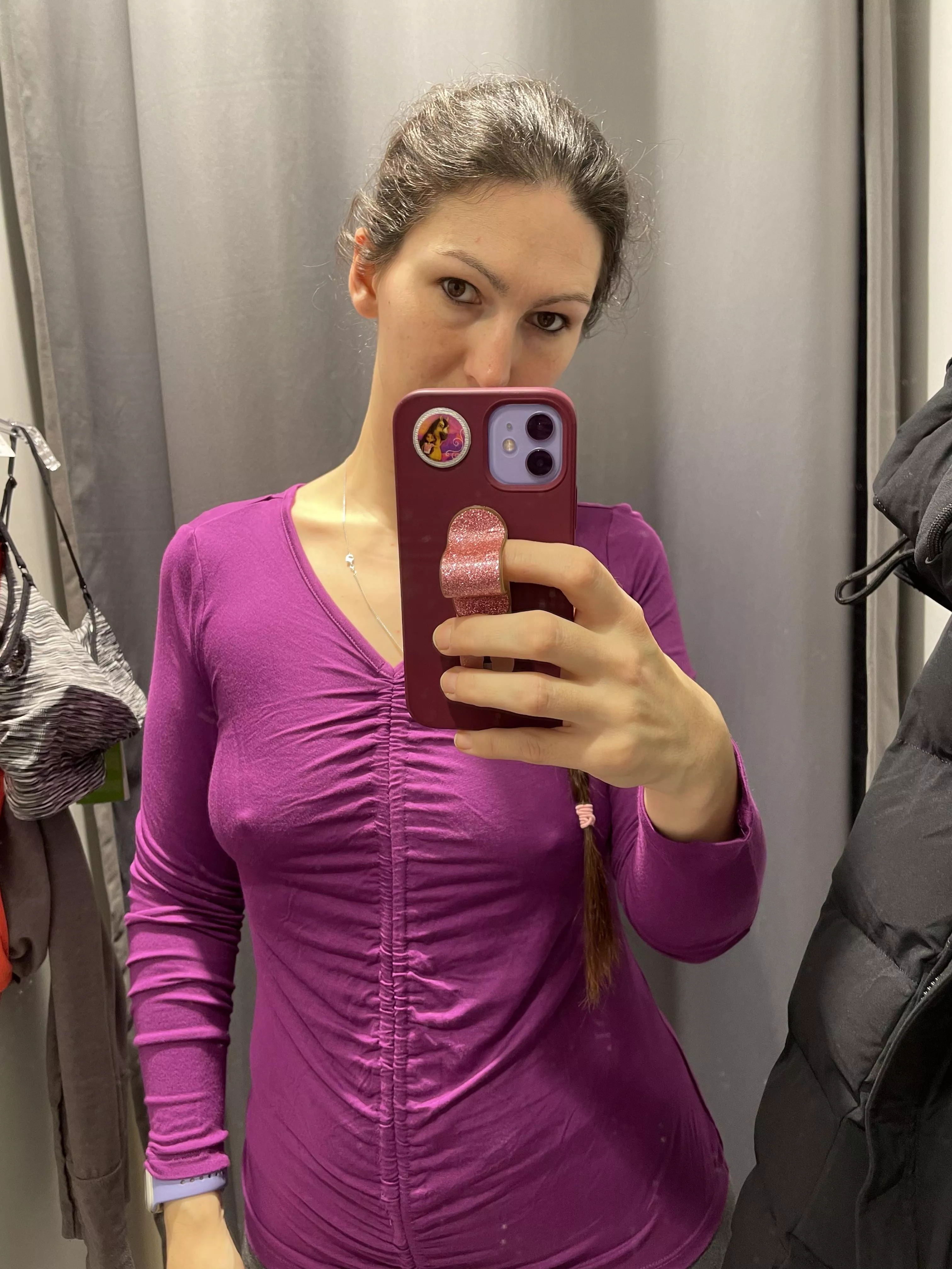 What do you think? Does that suit me?