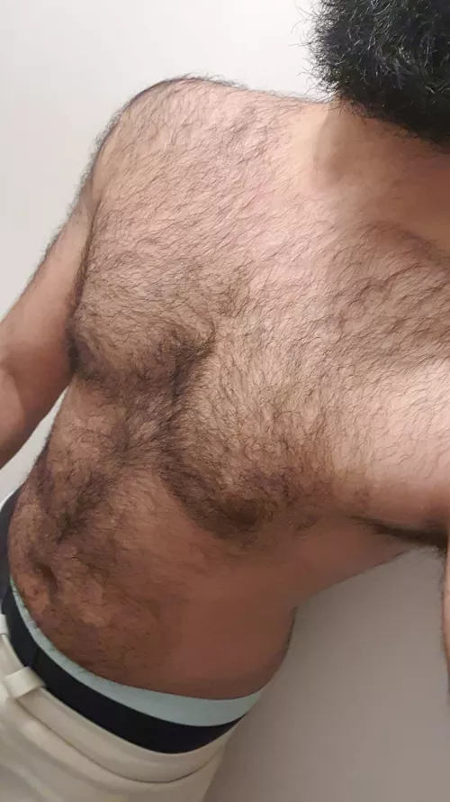 What do you think? Hairy enough?