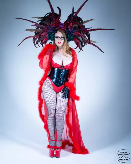 What do you think of latex and fishnets? 🤔❤