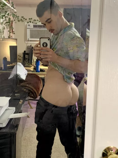 What do you think of my butt