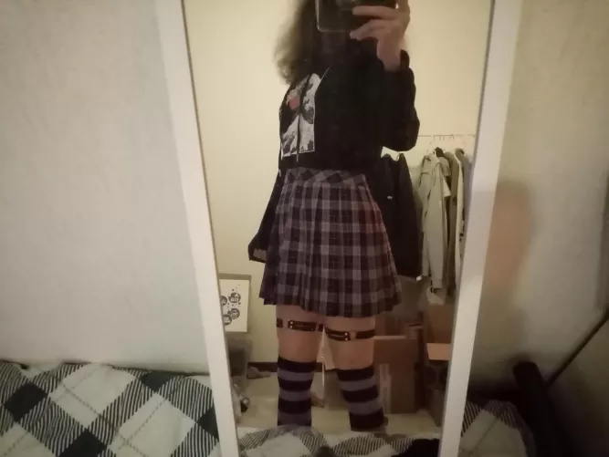 What do you think of my first outfit?