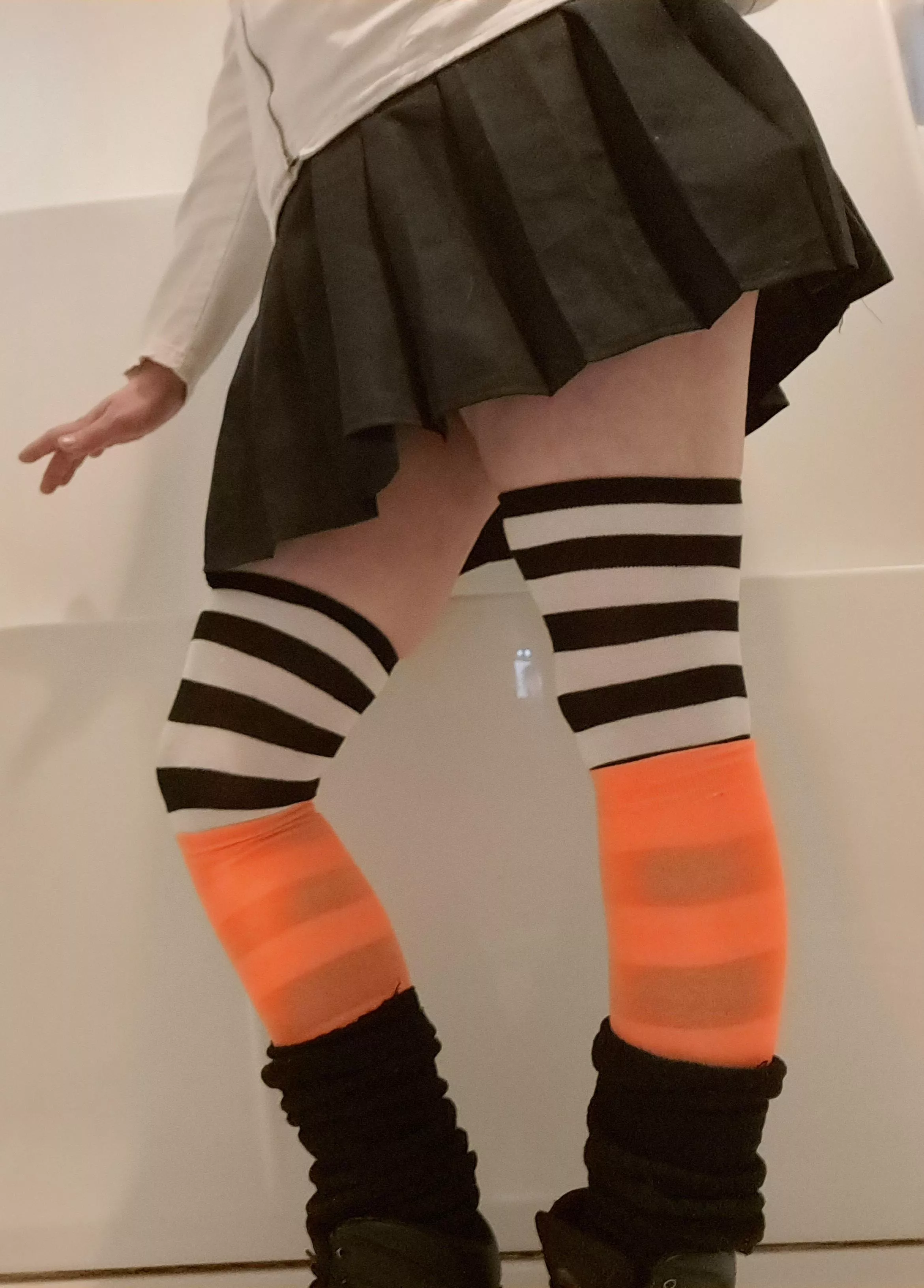 What do you think of my layered look?