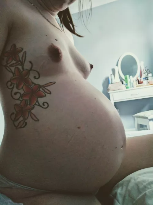 What do you think of my little titties?