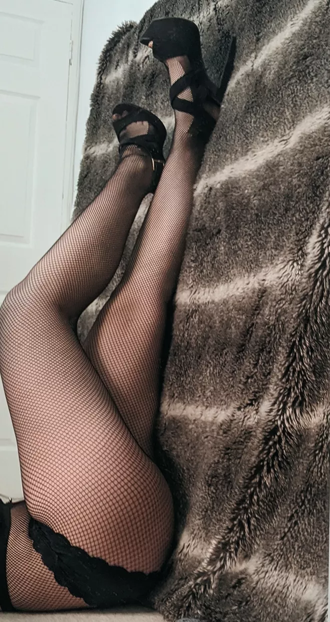 What do you think of my new heels?