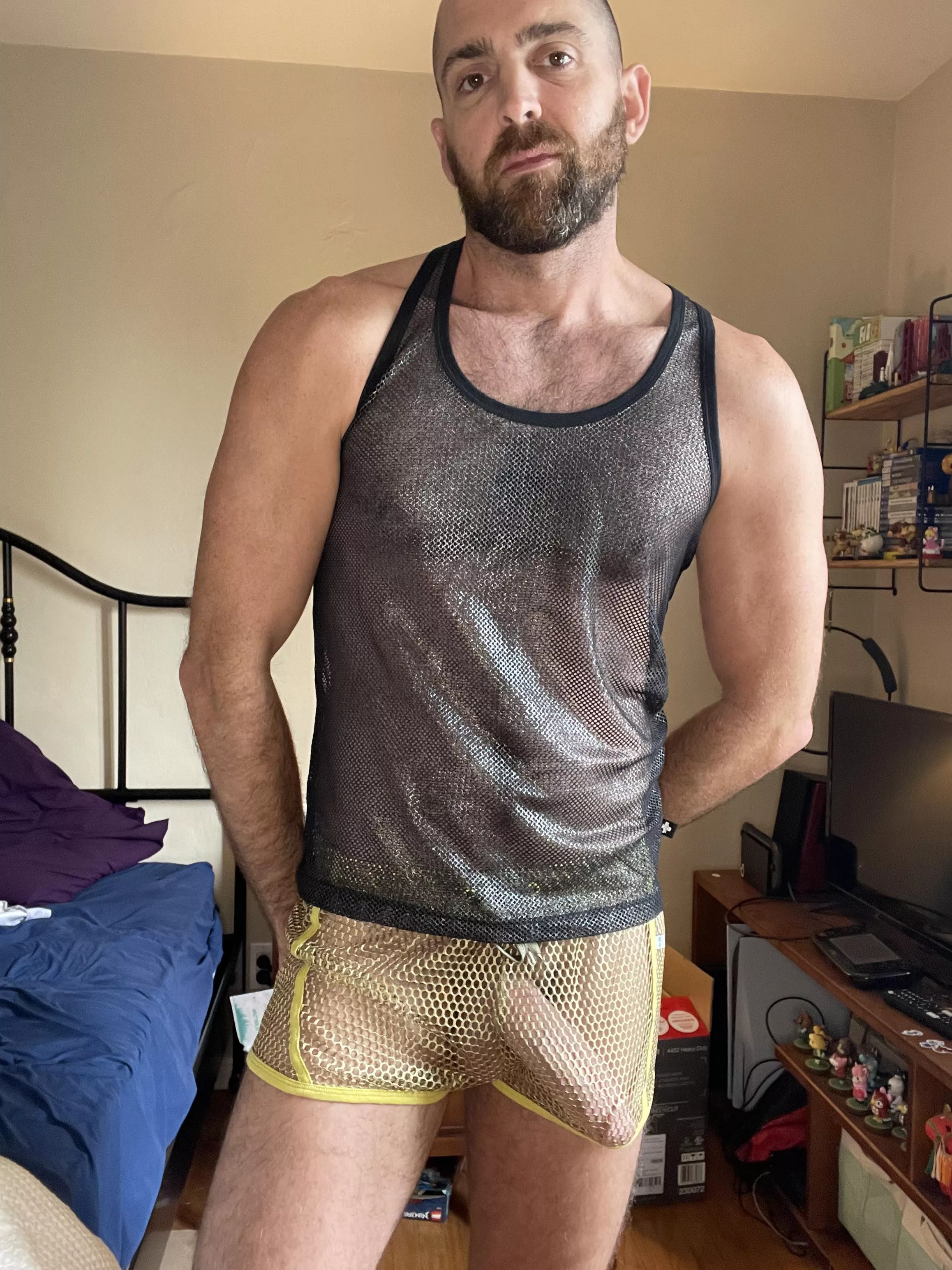 What do you think of my new shorts? What do you think of my new shorts?